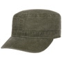 Washed Cotton Army Cap by Lipodo olive