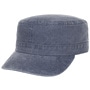 Washed Cotton Army Cap by Lipodo navy