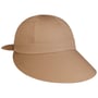 Uni Cotton Visor by Lipodo dark beige