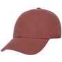 Uni Summer Cap by Lipodo dark red