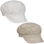 Reversible Linen Cap by Lipodo white