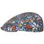Tropicando Flat Cap by Lierys blue