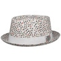 Cards Pork Pie Cotton Hat by Lierys white