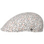 Cards Flat Cap by Lierys white