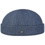 Uni Linen Docker Hat by Lierys denim