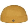Uni Linen Docker Hat by Lierys mustard