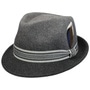Colour Degrade Trilby Wool Hat by Stetson anthracite-grey