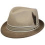 Colour Degrade Trilby Wool Hat by Stetson beige-brown
