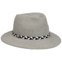 Mevala Traveller Straw Hat by Lierys grey