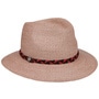 Mevala Traveller Straw Hat by Lierys oldrose