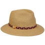 Mevala Traveller Straw Hat by Lierys dark beige