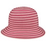 Twotone Braids Straw Hat by Lipodo pink