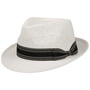 Montreal Trilby Straw Hat by Lipodo white
