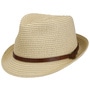 Pascolo Trilby Straw Hat by Lipodo nature