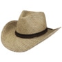 Palmhurst Cowboy Straw Hat by Lipodo nature