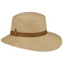 Straw Bonnet with Leather Band by Lierys nature