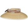 Valevia Straw Visor by Lierys nature