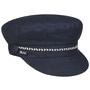 Linen Fisherman´s Cap by Lipodo navy