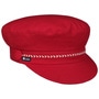 Linen Fisherman´s Cap by Lipodo red