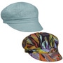 Vermadia Reversible Newsboy Cap by Lipodo turquoise