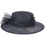 Villavia Sinamay Occasion Hat by McBURN navy