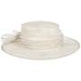 Villavia Sinamay Occasion Hat by McBURN cream white
