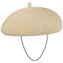 Straw Beret by McBURN nature