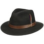 Pearlett Traveller Wool Hat by Stetson darkolive