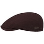 Belfast Vedrick Wool Flat Cap by Stetson raspberry