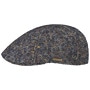 Texas Colour Dots Flat Cap by Stetson navy