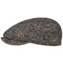 Irish Wool Flat Cap by Stetson black