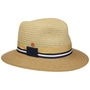 Nane Twotone Traveller Straw Hat by Mayser beige