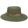 Astrid Raffia Straw Hat by Mayser green