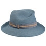 Simone Raffia Hat by Mayser blue
