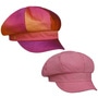 Camilla Colour Flavour Newsboy Cap by Mayser fuchsia