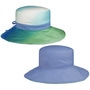 Mila Colour Flavour Reversible Hat by Mayser blue