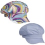 Camilla Colour Anti-UV Reversible Cap by Mayser mixed colours
