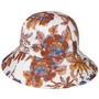 Ruth Tropez Cloth Hat by Mayser white-red