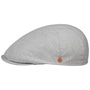 Sidney Gomera Flat Cap by Mayser grey