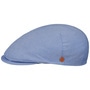 Sidney Gomera Flat Cap by Mayser blue
