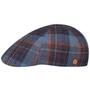Paddy New Check Flat Cap by Mayser blue