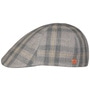 Paddy Kampen Linen Flat Cap by Mayser grey