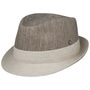 Twotone Trilby Cloth Hat by Lierys beige