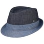 Twotone Trilby Cloth Hat by Lierys blue