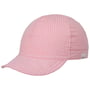 Twotone Stripes Kids Cap by maximo pink
