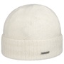 Mayville Cashmere Beanie Hat by Stetson cream white