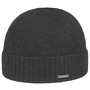 Mayville Cashmere Beanie Hat by Stetson black
