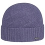 Mayville Cashmere Beanie Hat by Stetson purple