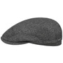Cashmere LP Driver Flat Cap by Stetson anthracite