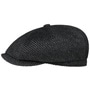 Hatteras Recycled Cashmere Flat Cap by Stetson anthracite-grey